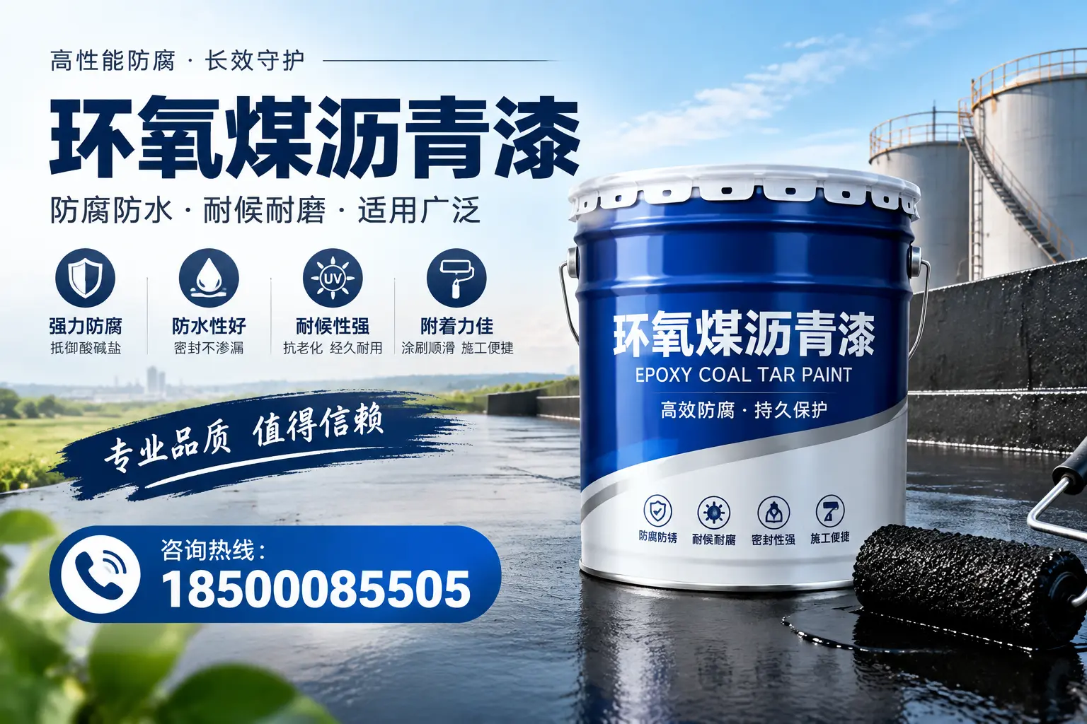 环氧煤沥青漆与油漆的区别，龙文消费者最关心的问题